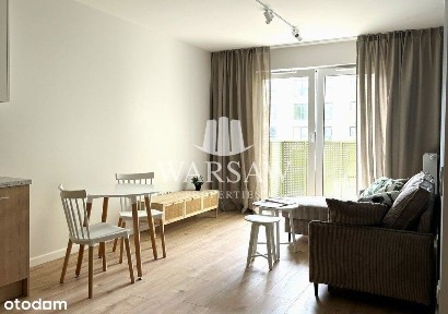 FUZJA: wyposażony, nowy apartament - Fuzja, bud. F