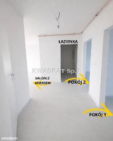 Mieszkanie, 67,80 m², Teklinów