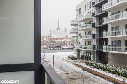 Zostań pierwszym najemcą! Nowe mieszkanie nad Odrą