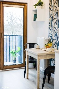 Mieszkanie dwupoziomowe w spokojnej okolicy