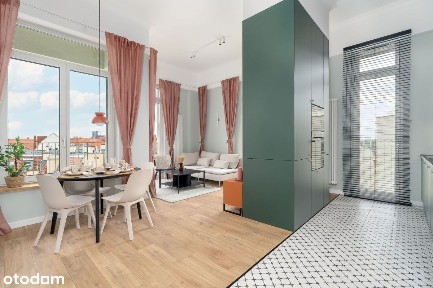 Luksusowe kameralne osiedle przy Parku Wilsona