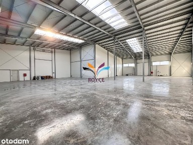 Magazyn 326 m2 parking klima 8 m wysokości