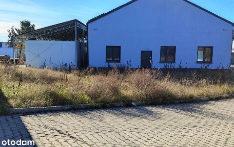 Hala logistyczno-magazyn 217 m² działka 2100 m² Prądocin 5 min do S3