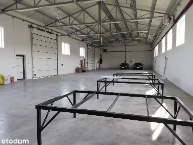Nowoczesna hala produkcyjna z biurami - blisko A4, Brzesko / Mokrzyska