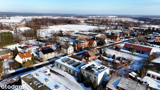 biurowiec + hala magazynowa/ produkcyjna Milicz