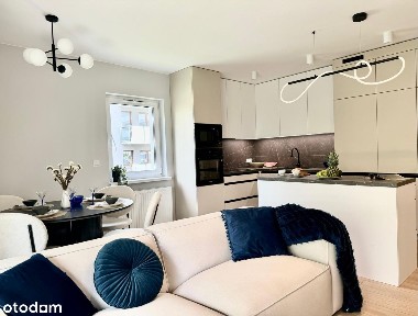 3pokoje z fantastycznym ogródkiem! Blisko Rusałki