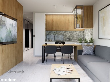 Mieszkanie 3 pok. bezczynszowe - OGRÓDEK - balkon - 2 m-ca parking.