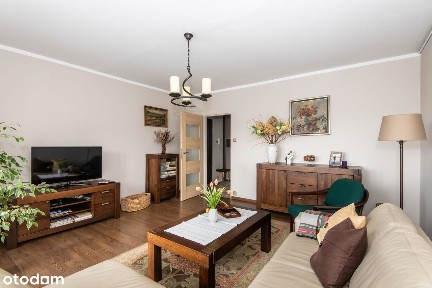 Zadbane M2 na Grunwaldzie, balkon, odrębna kuchnia