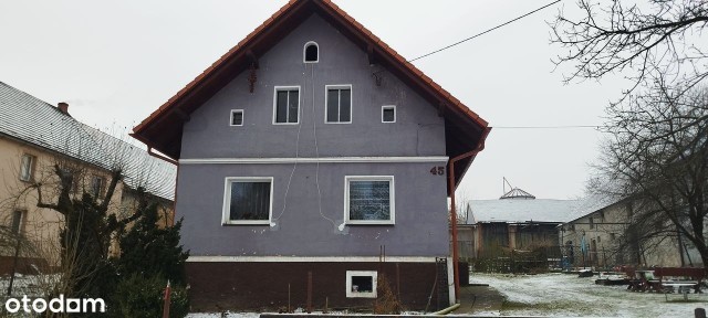 Atrakcyjny z garażem + pole 63a. Nowy dach! PILNIE.