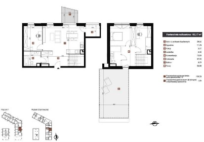 Unikatowy Apartament z TARASEM 37m2|Ogrzewanie podłogowe|Bezpośrednio