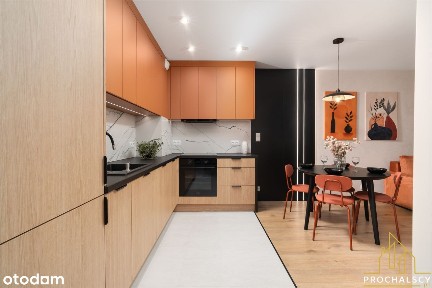 Pięknie wykończone na nowym osiedlu z meblami i AGD w top lokalizacji