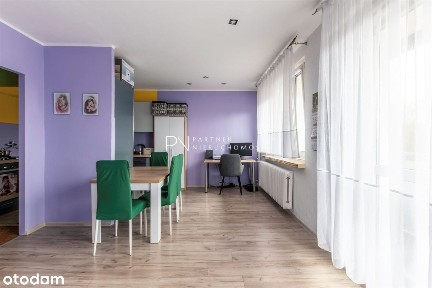 2 pokoje nie przechodnie układ Nrd