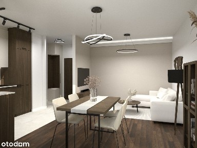 Ustawne Mieszkanie 3 Pokoje z Balkonem | Remont | Nowe Meble + AGD