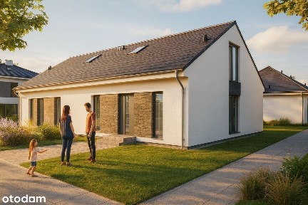 MODELHOME- domy z ogrodem w Kaliszu - NOWOŚĆ 2026