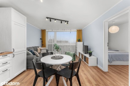 Komfortowe, odświeżone na 14 piętrze z balkonem - Tysiąclecia Dolne