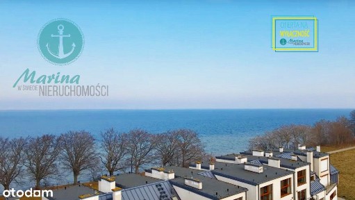 Nadmorski apartament z widokiem na morze