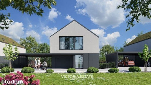 Nowoczesny dom wolnostojący z ogrodem- Olszanica