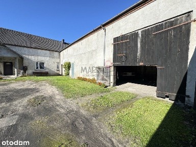 Golczewo - dom z budynkiem gospodarczym i garażem