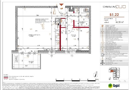 Luksusowy apartament | Chmielna Duo I 42.93 m2 I 2 pokoje