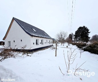 Dom wolnostojący z warsztatem samochodowym I Działka o pow. 2759 m2