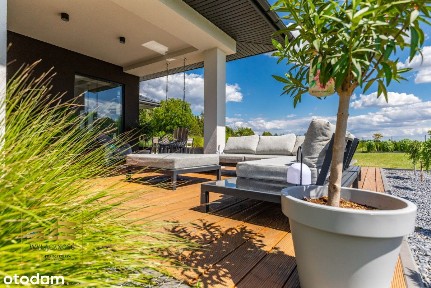 Parterowy dom klasy premium