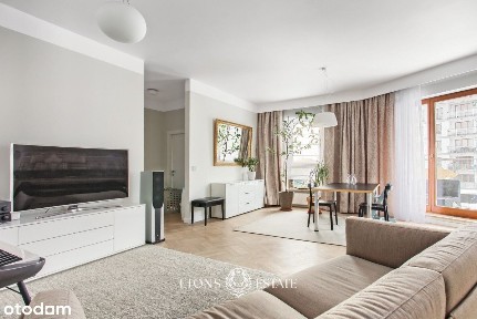 Słoneczny apartament 97 m2 na Żoliborzu