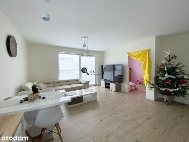 Mieszkanie 70 m² + poddasze, 2 balkony, 2 miejsca