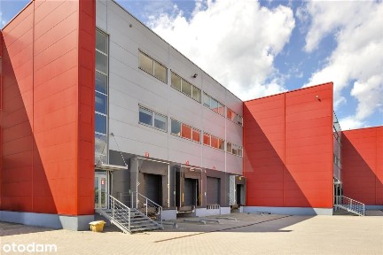 Magazyn 5099m2 + biuro/socjal 94m2 - Kowale