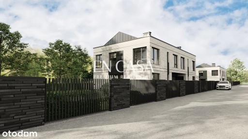 Nowoczesny bliźniak 157m2 na działce 500m2