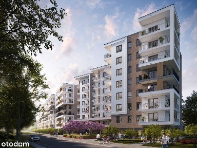 3-pokojowe mieszkanie 47m2 + balkon Bez Prowizji