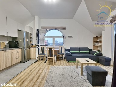 Umeblowana kawalerka na terenie zamkniętym