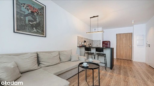 2 pokojowe mieszkanie z ogródkiem