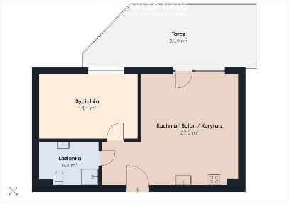 Przytulne i gotowe do zamieszkania 46,1 m2