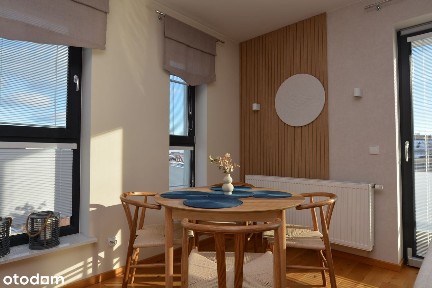 Apartament z widokiem na morze | Vento Apartamenty | duży balkon