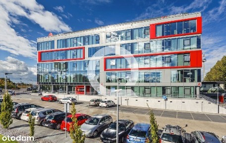 Nowoczesna A-klasowa powierzchnia biurowa