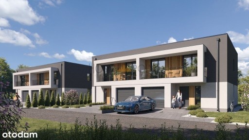 Nowoczesne Domy Premium Góraszka - 136,63 m²