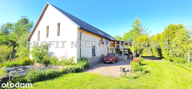 Duży dom z działką 9440 m² | 17 km od Łeby