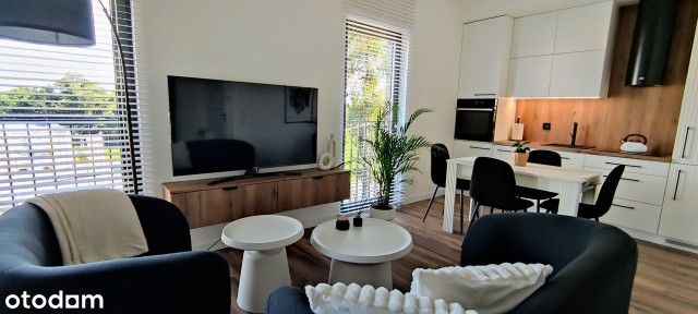 Nowe mieszkanie w centrum Oświęcimia. 2 pokoje z balkonem. Wykończone