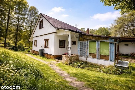 Dom 60 m² działka 1000 m² - Jaroszów gm Żarki