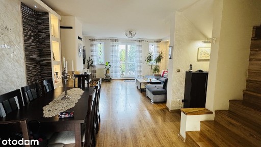 Dom skrajny z ładną działką, dla rodziny/firmy