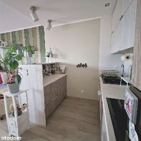 Mieszkanie z dużym narożnym balkonem / 46m2/ 2 pokoje/ III piętro