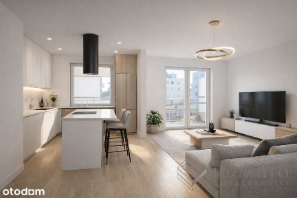 Super cena! 71 m² z garażem i dużym balkonem