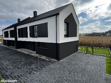 Nowoczesny Dom z dwustanowiskowy GARAŻEM