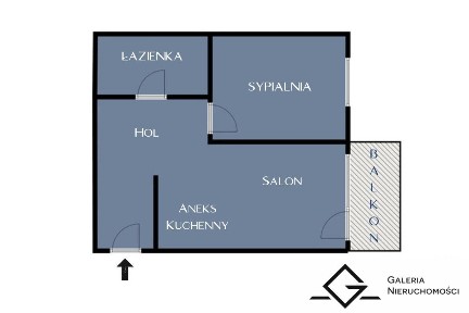 Kameralne osiedle| Wyposażone | Funkcjonalne 2 pok
