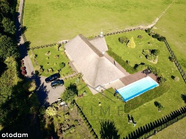 Prywatny Raj/Stajnia/Basen/10ha/Pod lasem