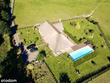 Prywatny Raj/Stajnia/Basen/10ha/Pod lasem