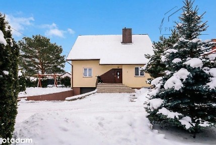 Dom 175 m², garaż, ogród | 5 km od Ełku