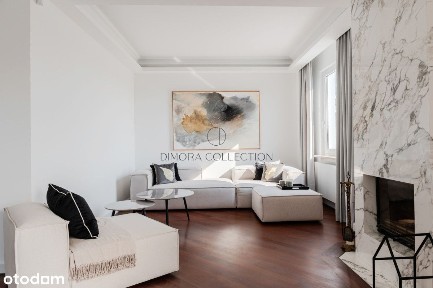 Stary Wilanów, elegancki apartament z tarasem