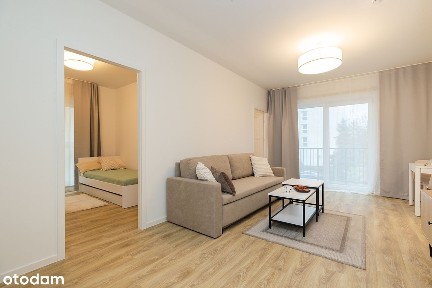 Nowe mieszkanie 4 pokoje 60m2 / zwierzaki mielwidziane