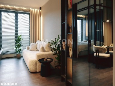 Luksusowy apartament w sercu Warszawy